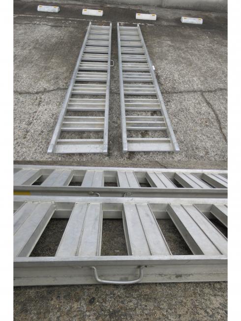 アルミブリッジ 型式不明　北新潟●★ 写真３