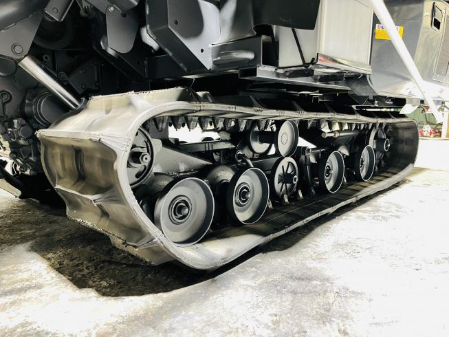 コンバイン VS323 写真12