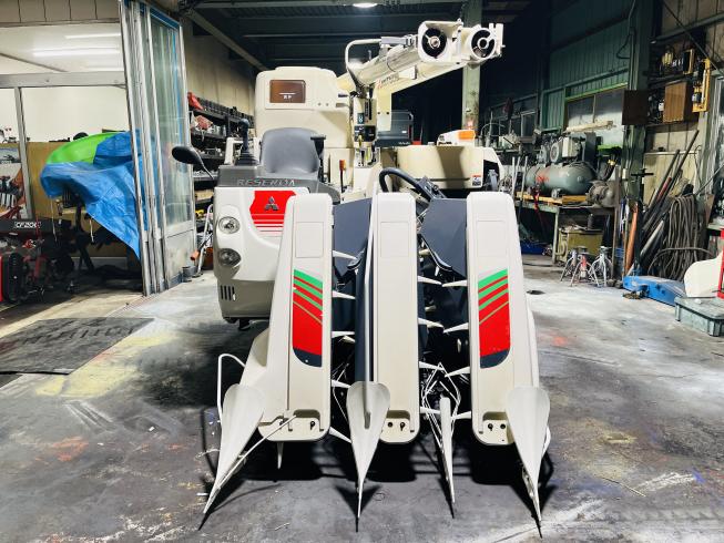 コンバイン VS323 写真３