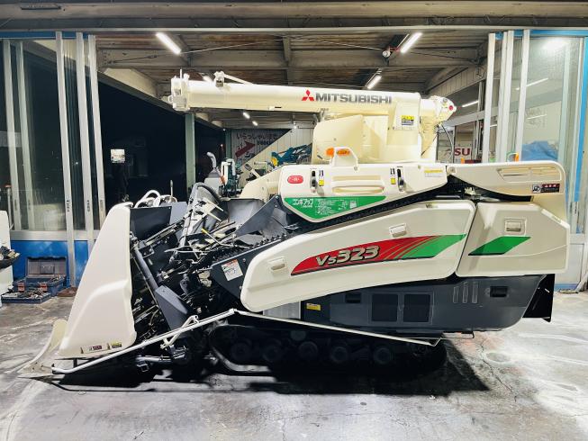 コンバイン VS323 写真４