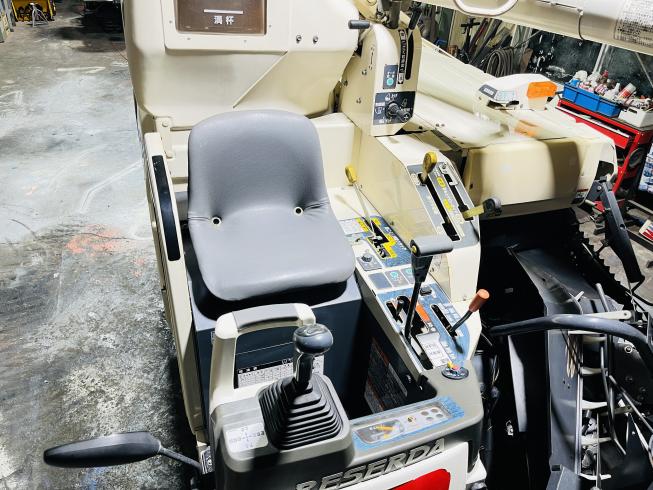 コンバイン VS323 写真９