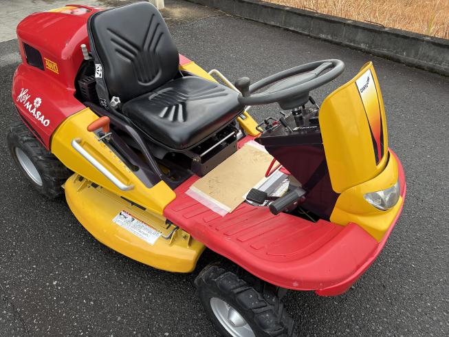 乗用草刈機 CMX2202  写真10