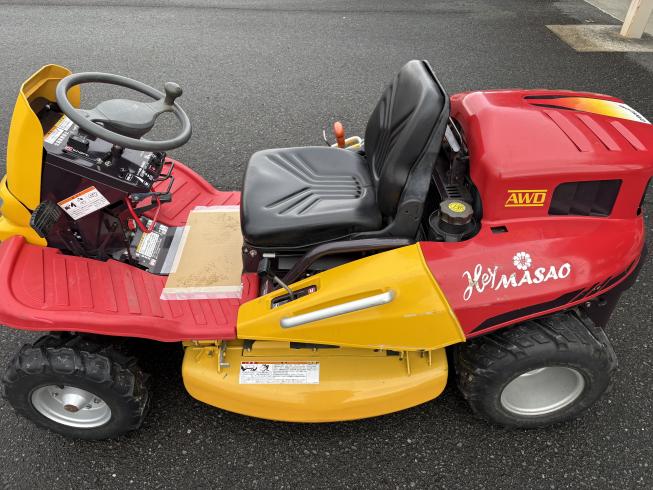 乗用草刈機 CMX2202  写真６