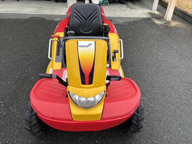 乗用草刈機 CMX2202  写真２