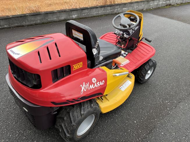 乗用草刈機 CMX2202  写真７