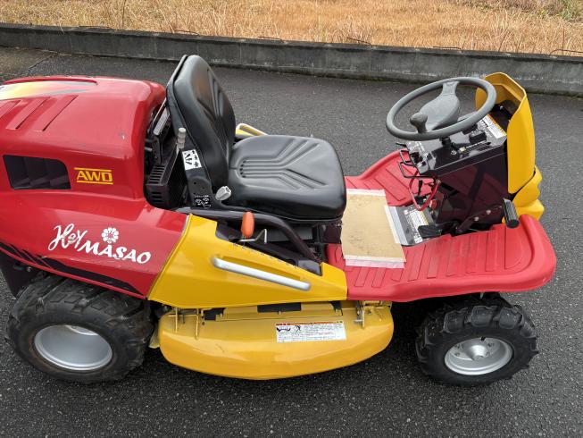 乗用草刈機 CMX2202  写真８