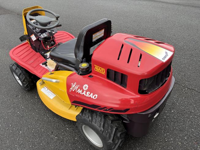 乗用草刈機 CMX2202  写真５