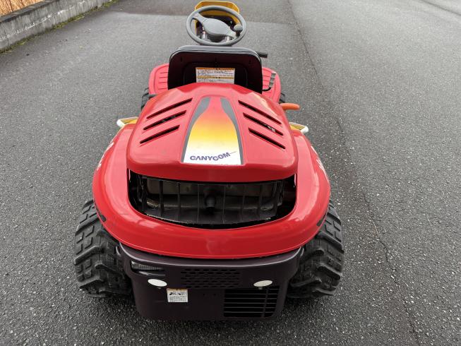 乗用草刈機 CMX2202  写真４
