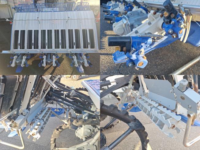 田植機 NP60G-L8　上越◆ 写真９