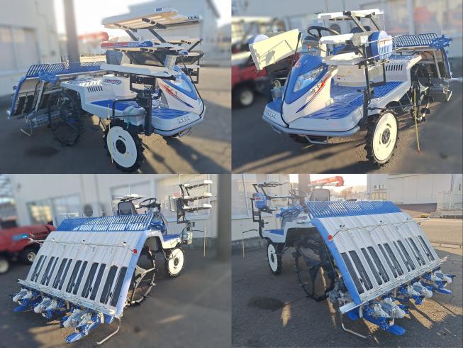 田植機 NP60G-L8　上越◆ 写真３