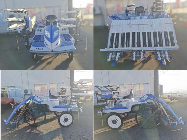 田植機 NP60G-L8　上越◆ 写真２