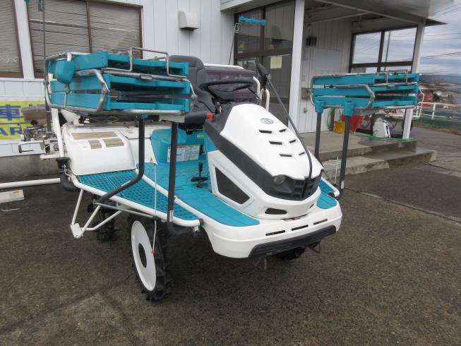 クボタ 田植機 写真