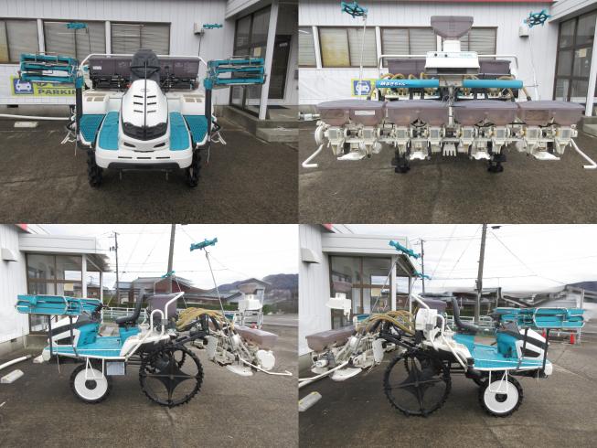 田植機 EP8D-KF　北新潟◆★ 写真２