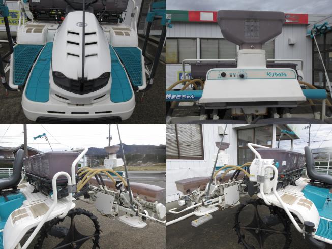 田植機 EP8D-KF　北新潟◆★ 写真３