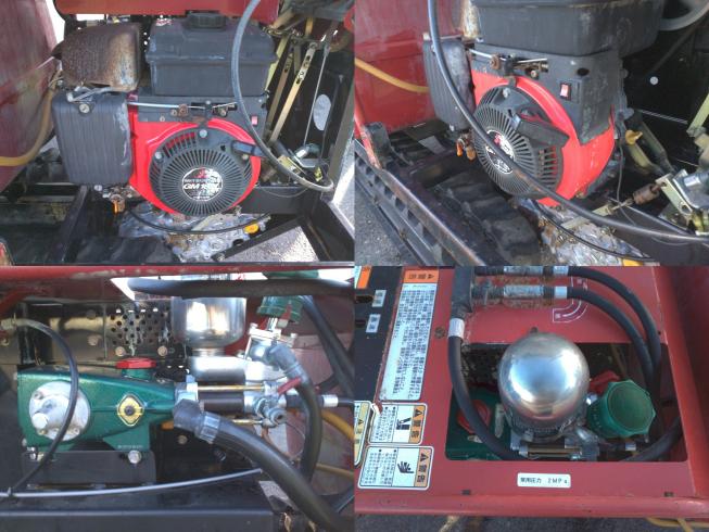 マルチスプレーヤー MRS60-300　上越〇 写真４