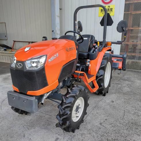 クボタ トラクター 写真