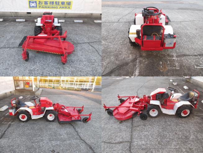 乗用草刈機 MZ1200　北新潟〇★ 写真２