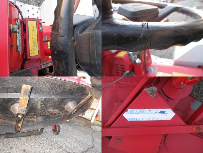 乗用草刈機 MZ1200　北新潟〇★ 写真５