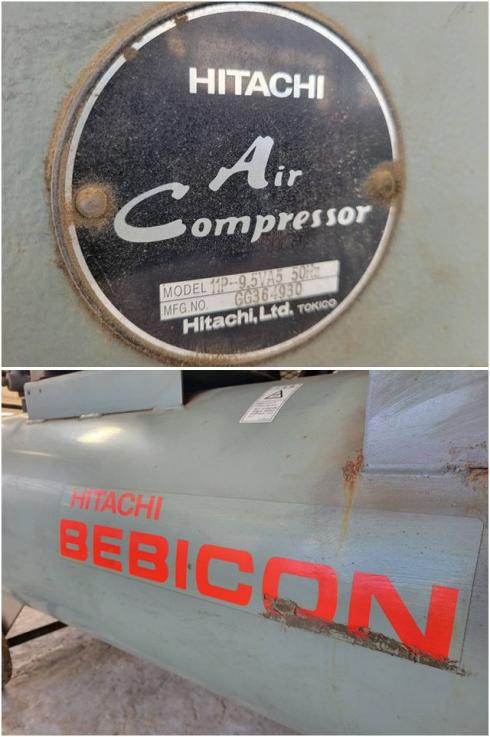 コンプレッサー 11P-95VA 写真７