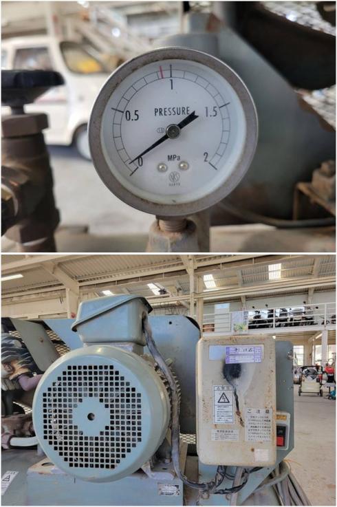 コンプレッサー 11P-95VA 写真６