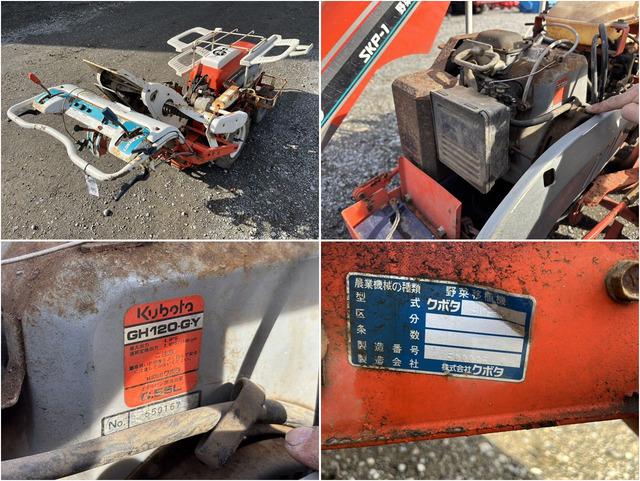 野菜移植機 SKP-1 写真７