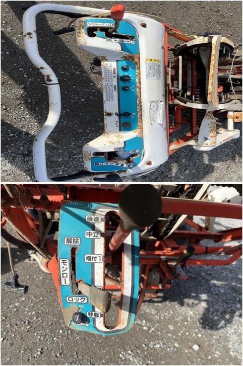 野菜移植機 SKP-1 写真６