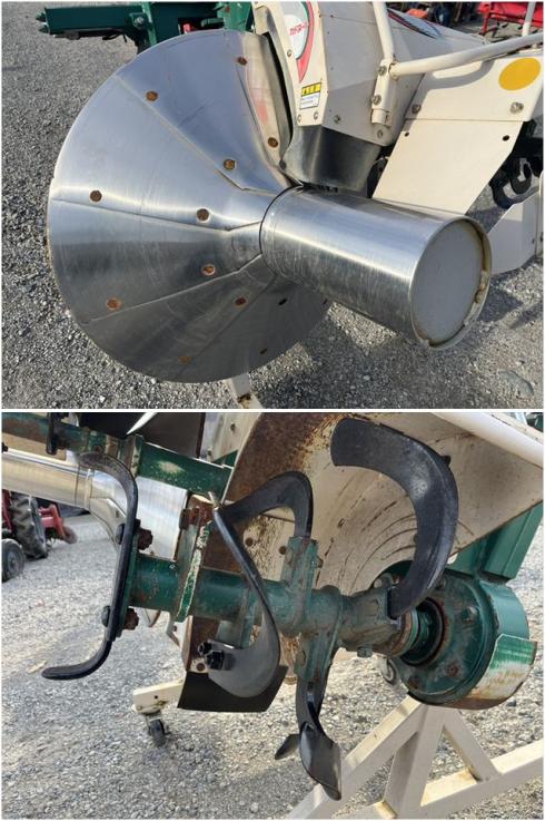 畦塗機 KN300D 写真７