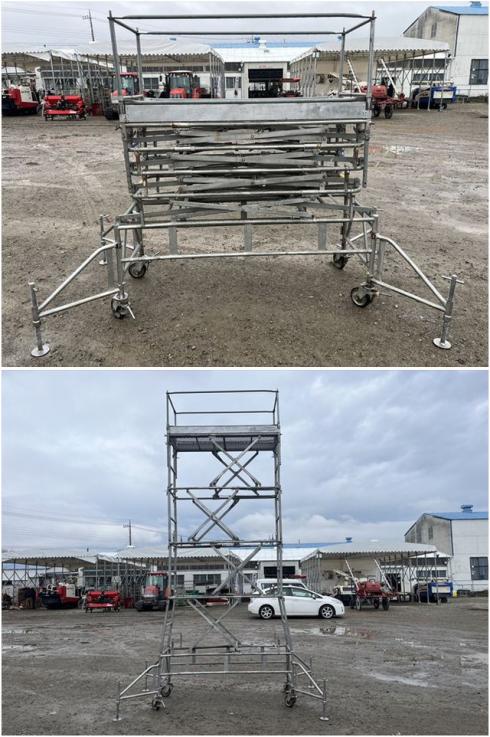 高所作業車 不明 写真２