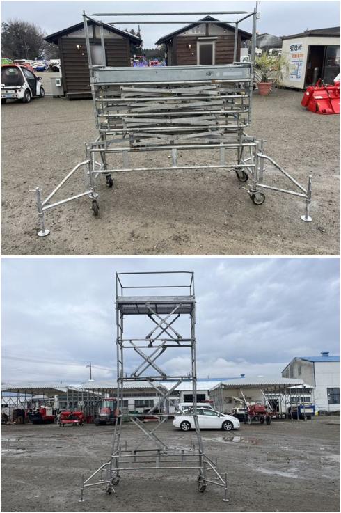 高所作業車 不明 写真４