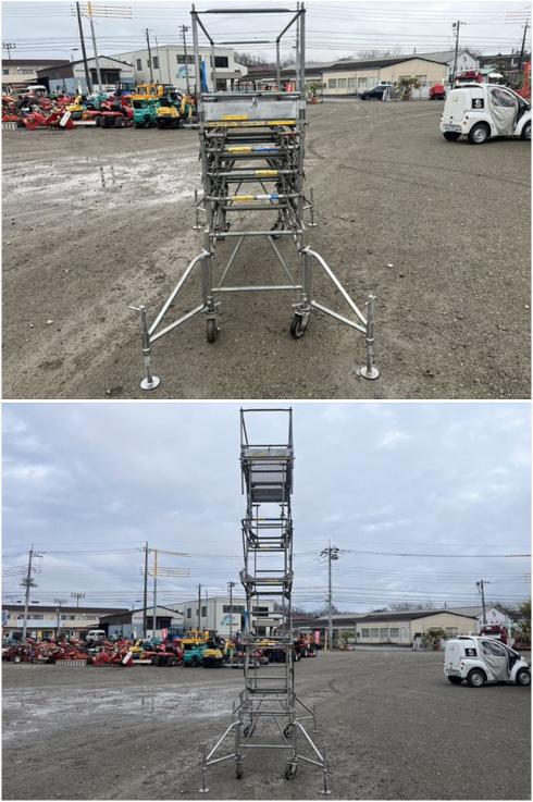 高所作業車 不明 写真３