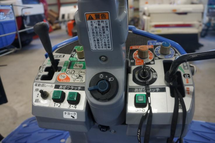 田植機 NP60 写真７