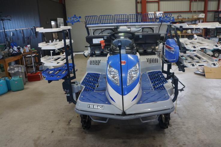 田植機 NP60 写真３