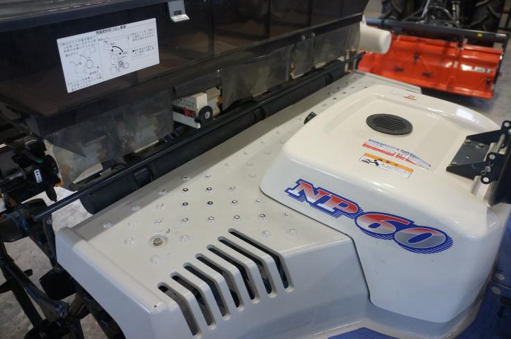 田植機 NP60 写真８