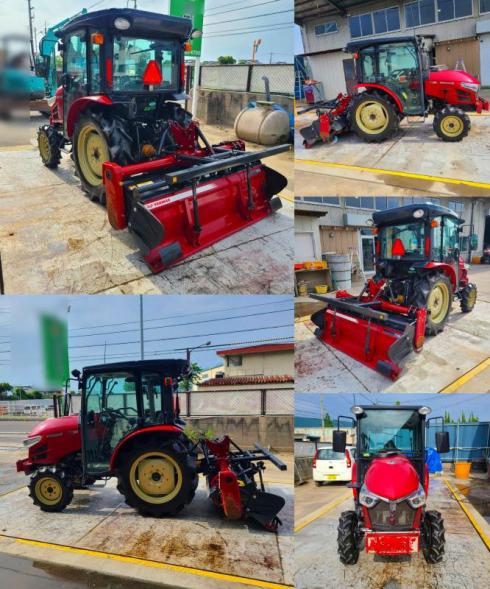 トラクター YT225 写真２