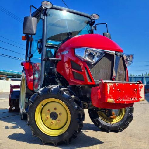 ヤンマー トラクター 写真