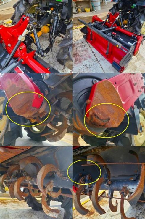 トラクター YT225 写真４