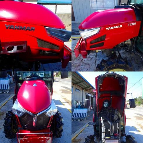 トラクター YT225 写真９