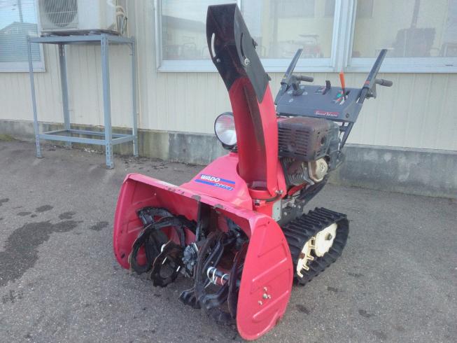 ワドー 除雪機 写真