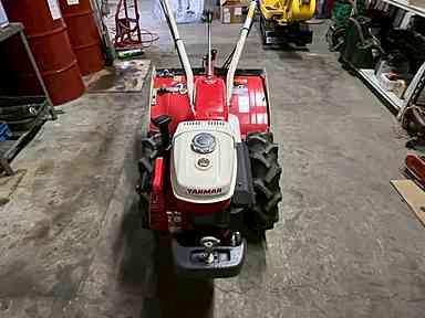 ヤンマー 耕運機 写真