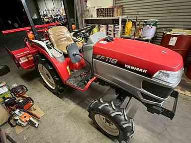 トラクター EF116 写真２