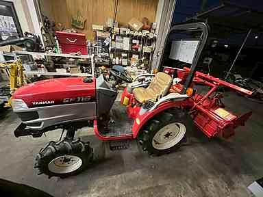 トラクター EF116 写真４