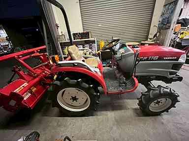 トラクター EF116 写真３