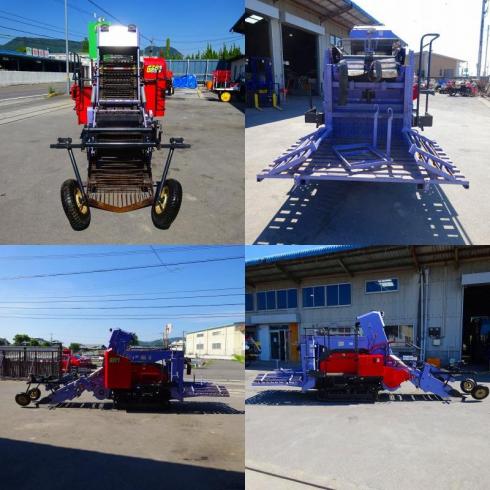 ポテカルゴ　ポテトハーベスター GZA651 D 写真２