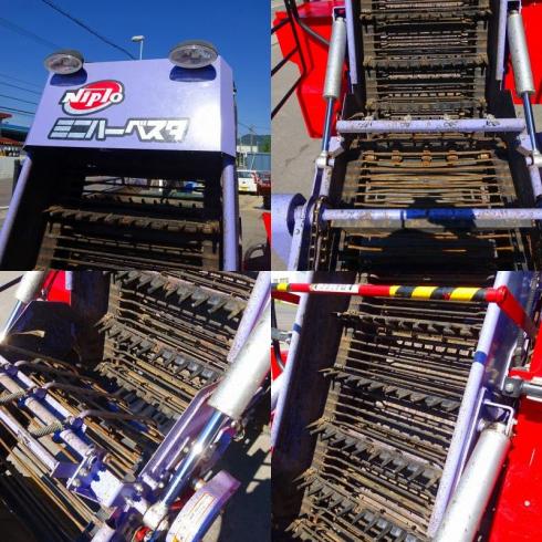 ポテカルゴ　ポテトハーベスター GZA651 D 写真12