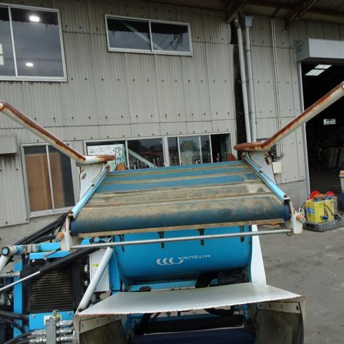 えだまめ収穫機 GTH-1 写真11