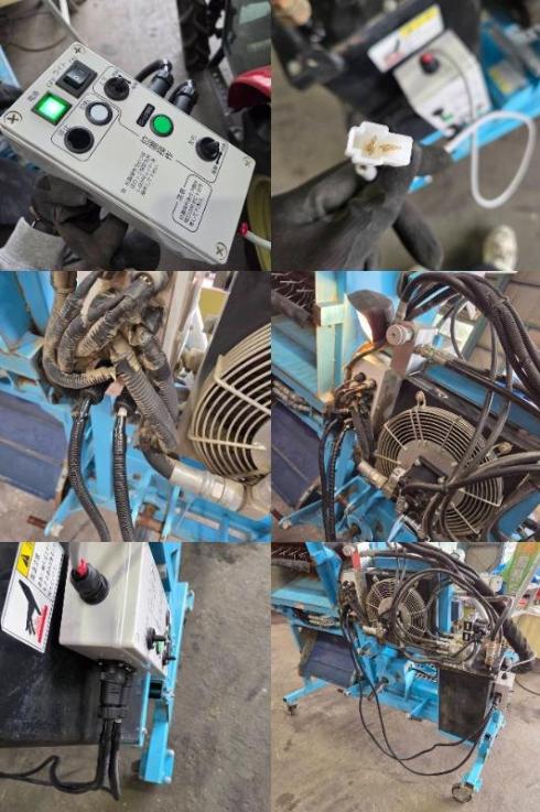 えだまめ収穫機 GTH-1 写真６