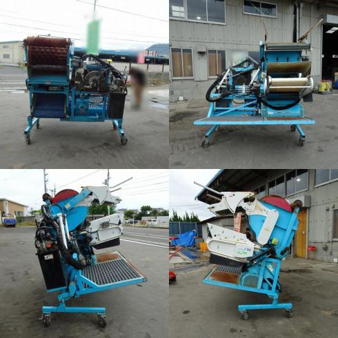 えだまめ収穫機 GTH-1 写真２