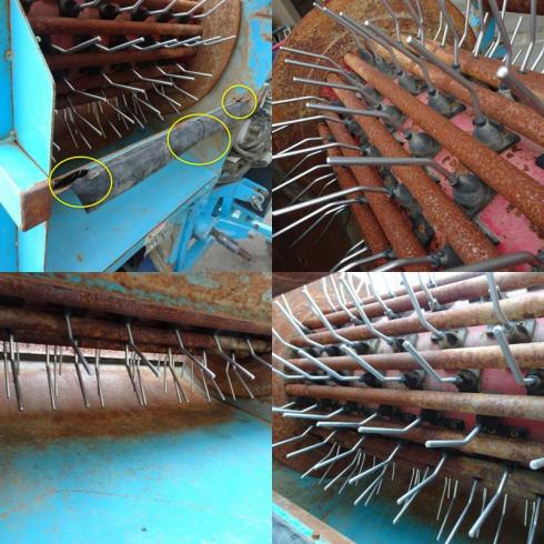 えだまめ収穫機 GTH-1 写真８