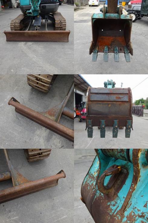 バックホー SK35SR 写真８