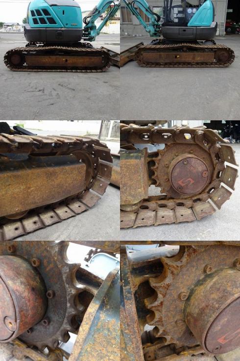 バックホー SK35SR 写真９